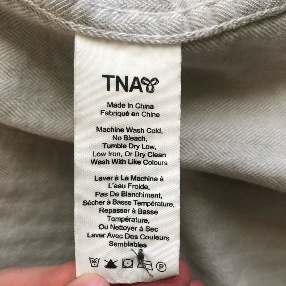 Aritzia Button Down - image 3